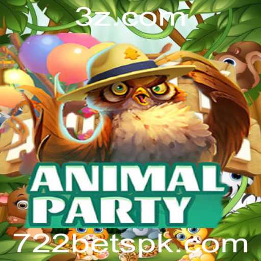 Descubra o Animado Universo do Jogo AnimalParty com 722 Bet