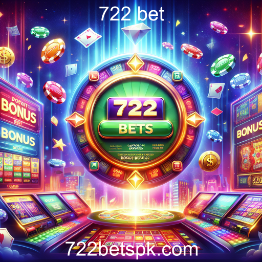 Explorando a Categoria de Bônus na 722 Bet: Oportunidades e Emoções