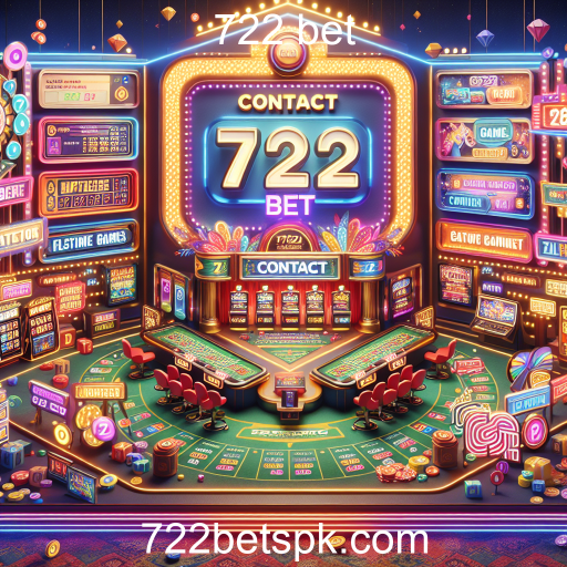 Contato: Explorando a Nova Fronteira dos Jogos de Palavras no 722 bet