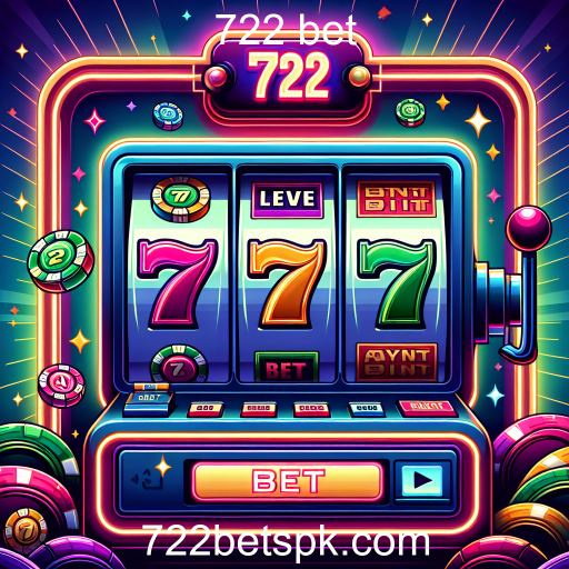 A Emoção dos Caça-Níqueis no 722 Bet