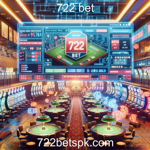 Descubra o Mundo das Apostas Esportivas com 722 Bet
