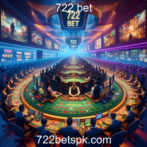 A Ascensão dos Torneios de Jogos na 722 Bet